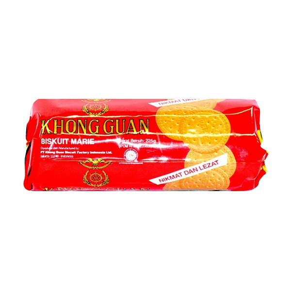 

Khong Guan Biscuit Marie Roll 225 Gr