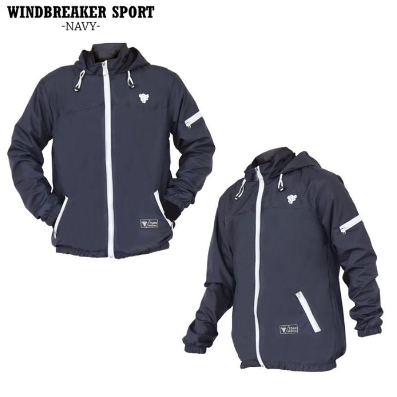 Jaket Windbreaker Sport