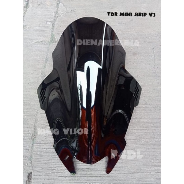 VISOR NMAX NEW TDR MINI SIRIP V3 WINSHILED NMAX NEW TDR MINI SIRIP V3 TDR MINI SIRIP