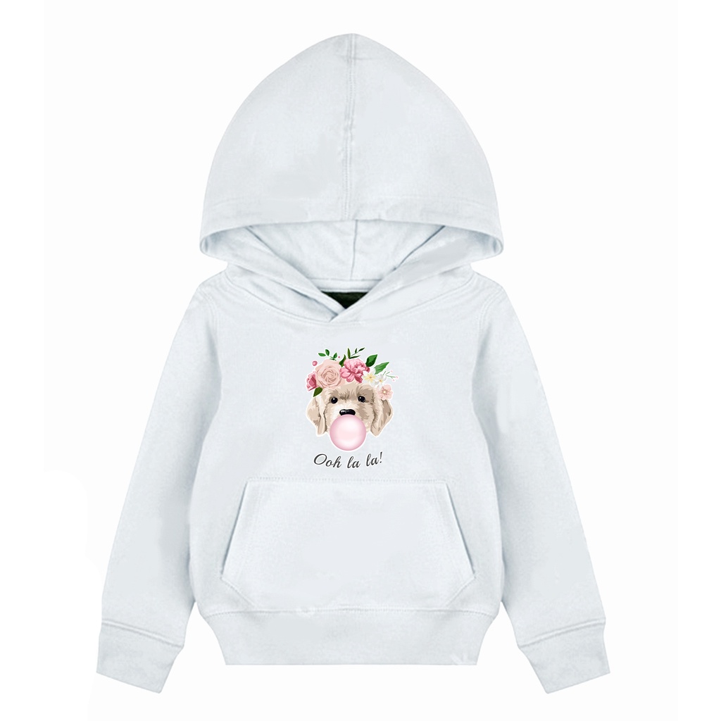 Hoodie Anak OH LA LA !  Sweater Pakaian Fleece Anak M - XL