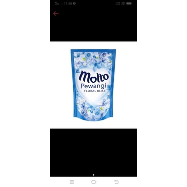 Molto pewangi 820ml