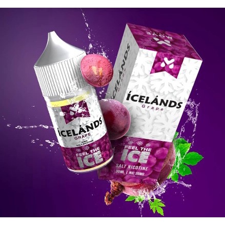 NEW ICE LAND 30M L - WITH NEW FLAVOR