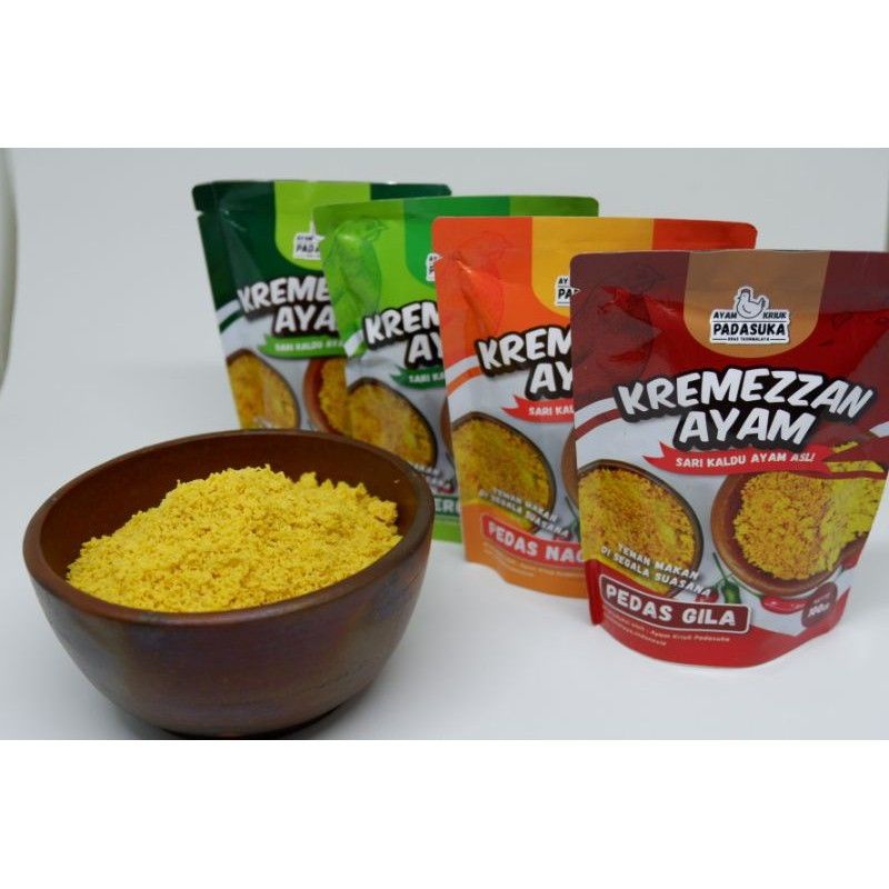 

Kremes ayam khas tasik / kremesan ayam / keremes ayam / kremes ayam gurih 100 gram