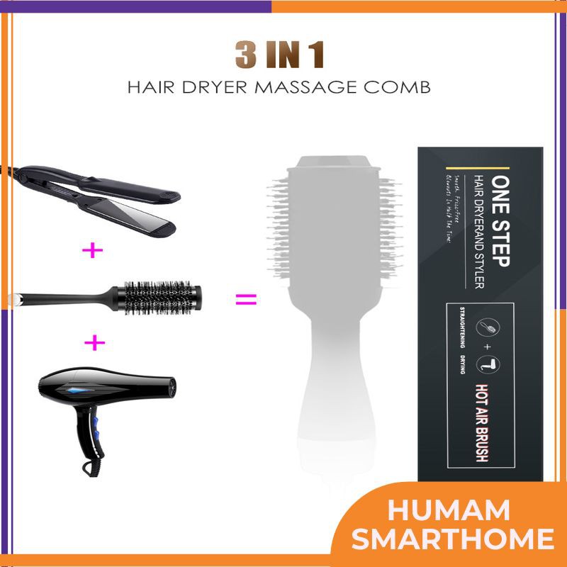 220 240 V Otomatis Berputar Pro Pengering Rambut Blow Kering Sikat Sisir Aluminium Pelat Pemanas Listrik Keramik Ra Blow Dry Brush Hair Blow Dryer Ceramic Hair