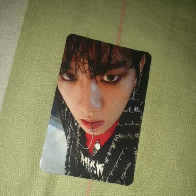 Baekhyun Photocard Monster Album. EXO (pc only)