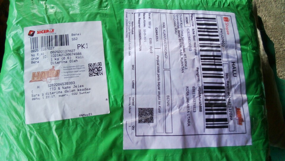 Cp Couple Sarwendah Faridah Batik