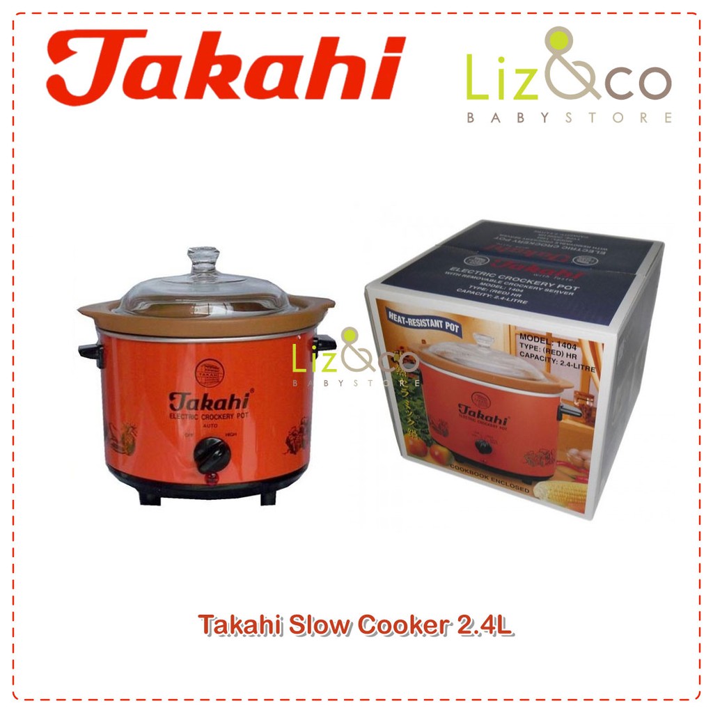 Takahi Slow Cooker 2.4 Liter