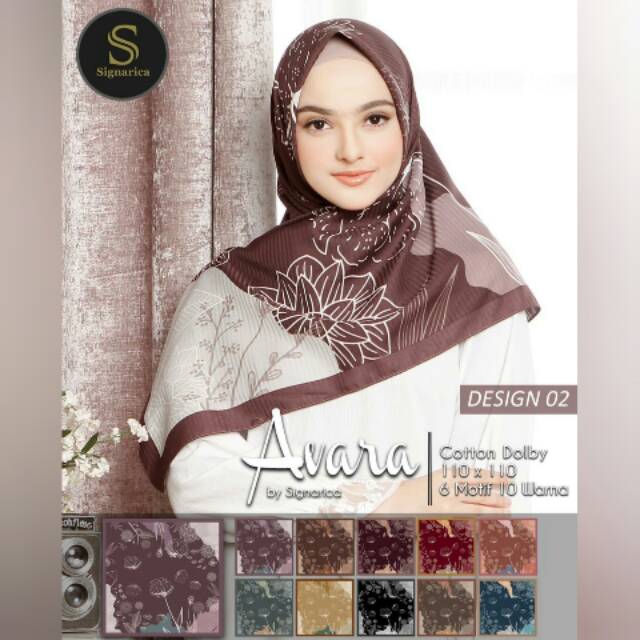 Jilbab Segiempat Avara By Signarica Design 02 - Sayyahijab
