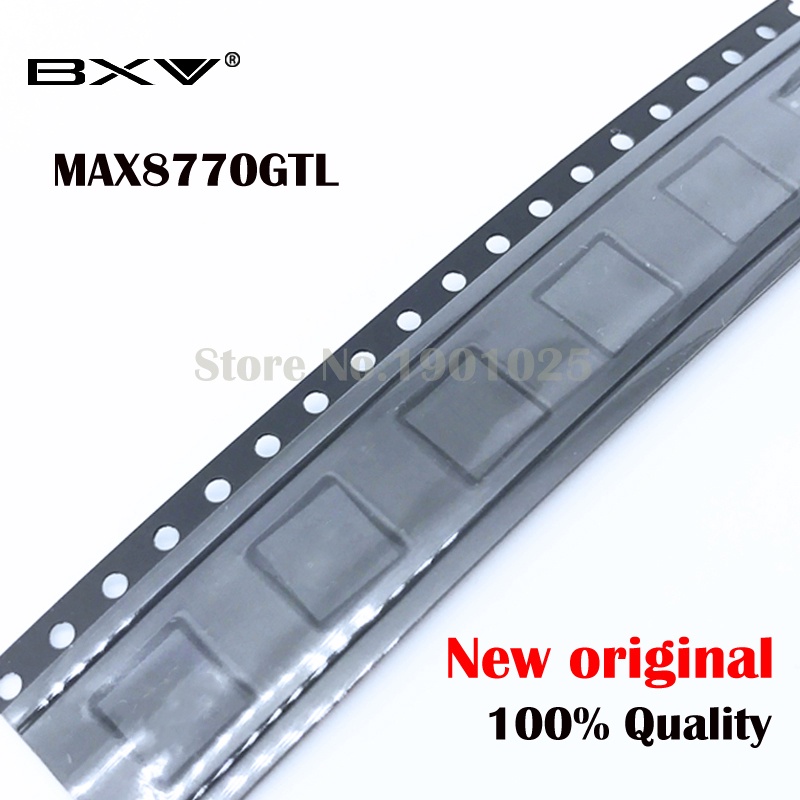 5pcs MAX8770GTL MAX8770 QFN-40 Terbaru original 新边进口