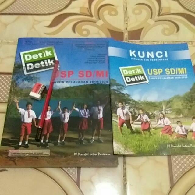 Detik Detik USP SD /MI TAHUN PELAJARAN 2019 / 2020
