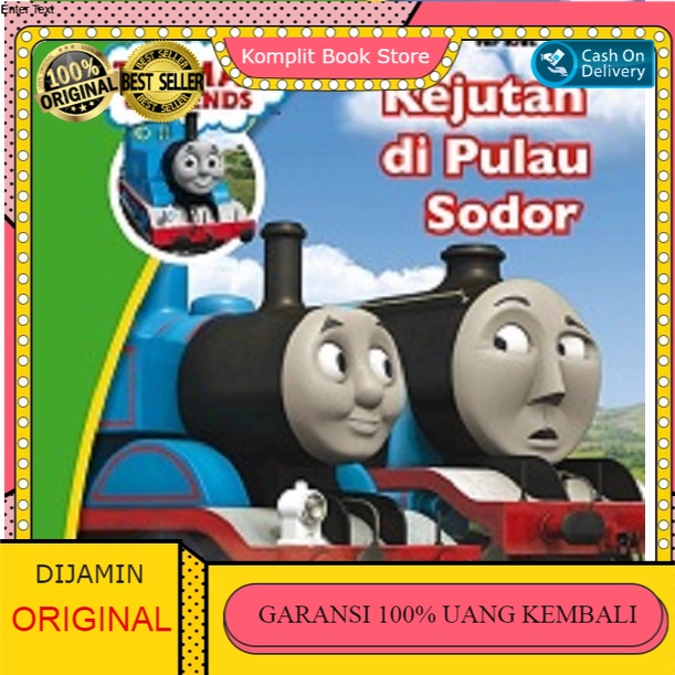 THOMAS & FRIENDS: KEJUTAN DI PULAU SODOR#