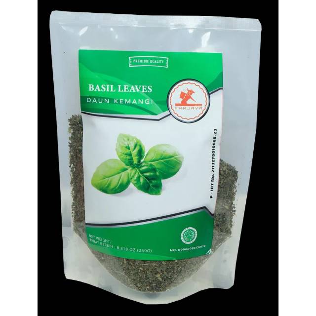 

BASIL LEAVES / DAUN KEMANGI 250 gr