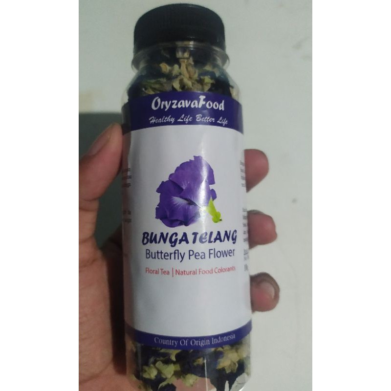 

Teh Bunga Telang/Butterfly Pea