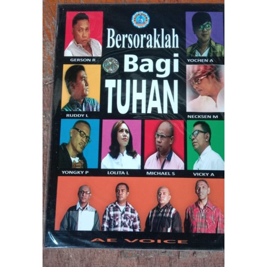 Kaset Vcd Original lagu rohani (bersoraklah bagi Tuhan)