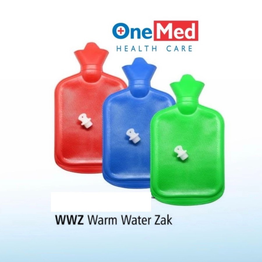 Kantong Kompres Air Panas | Warm Water Zak | WWZ OneMed