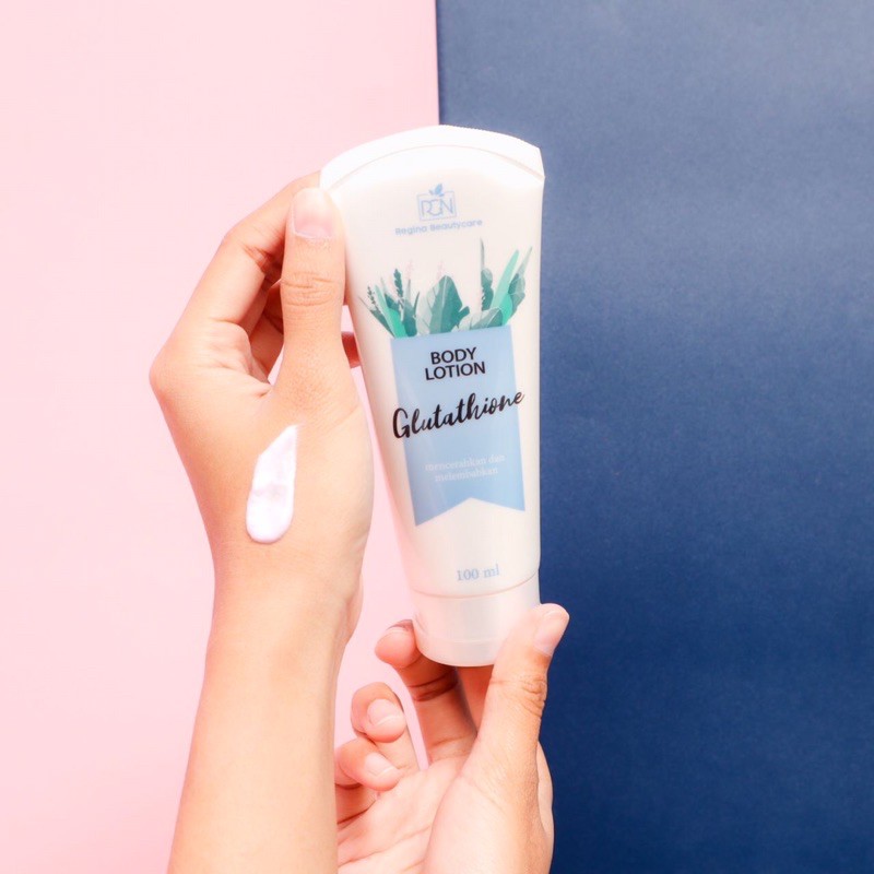 RGN BODY LOTION GLUTATHIONE 100ML BY REGINA BEAUTYCARE