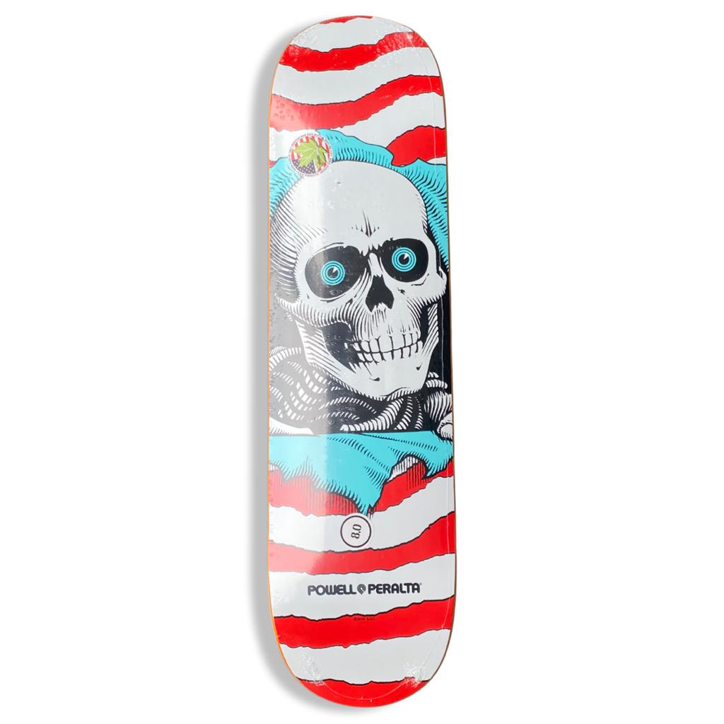 Skateboard deck Powell Peralta 8.0 | deck wheels griptape truck bearing