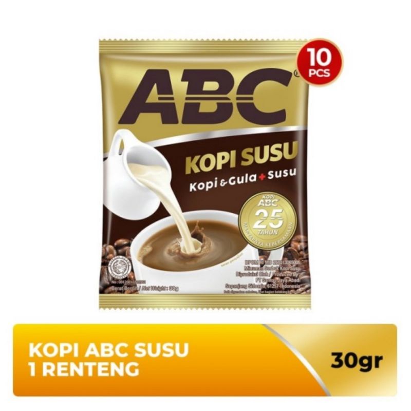 

Kopi Susu ABC 1 Renceng