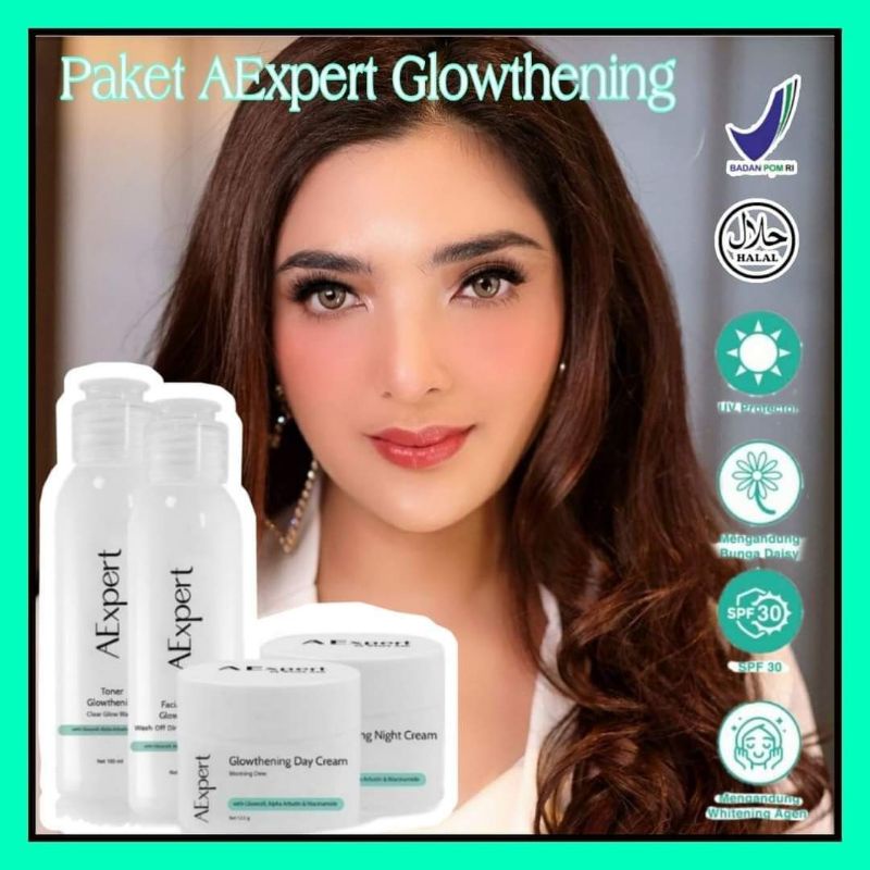 Aexpert Glowthening skincare