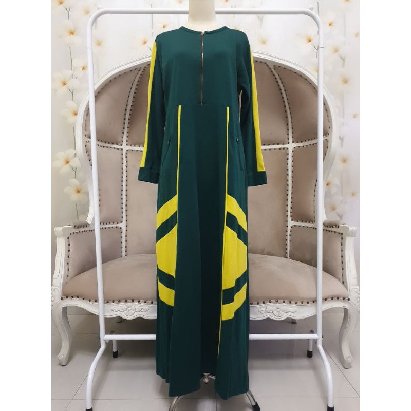 Gamis Padi Label second preloved