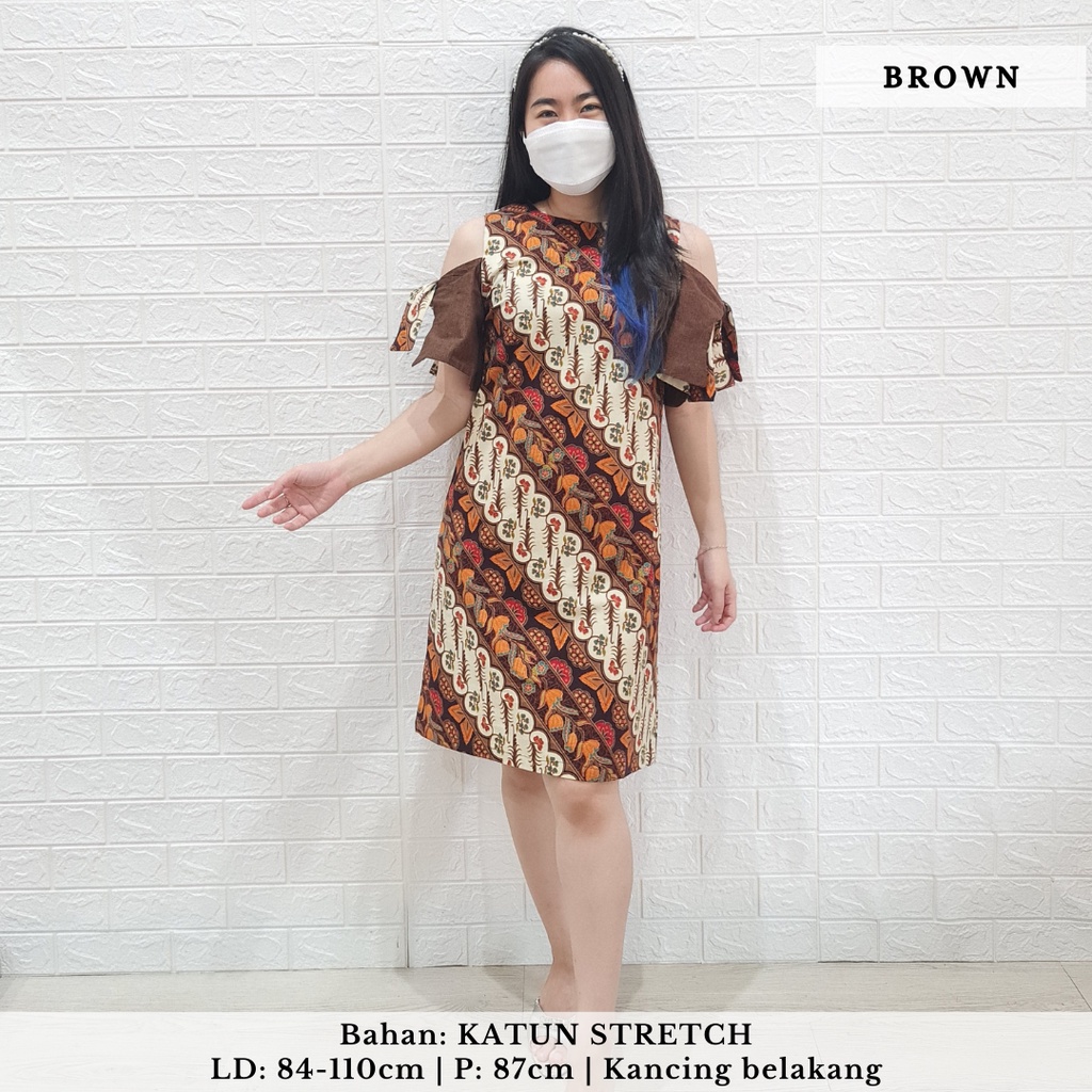 866 faleesha batik midi dress