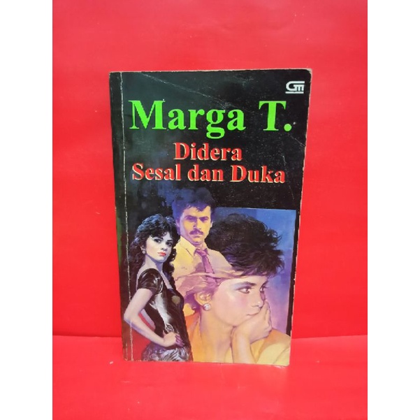 novel Marga T. Didera Sesal dan Duka