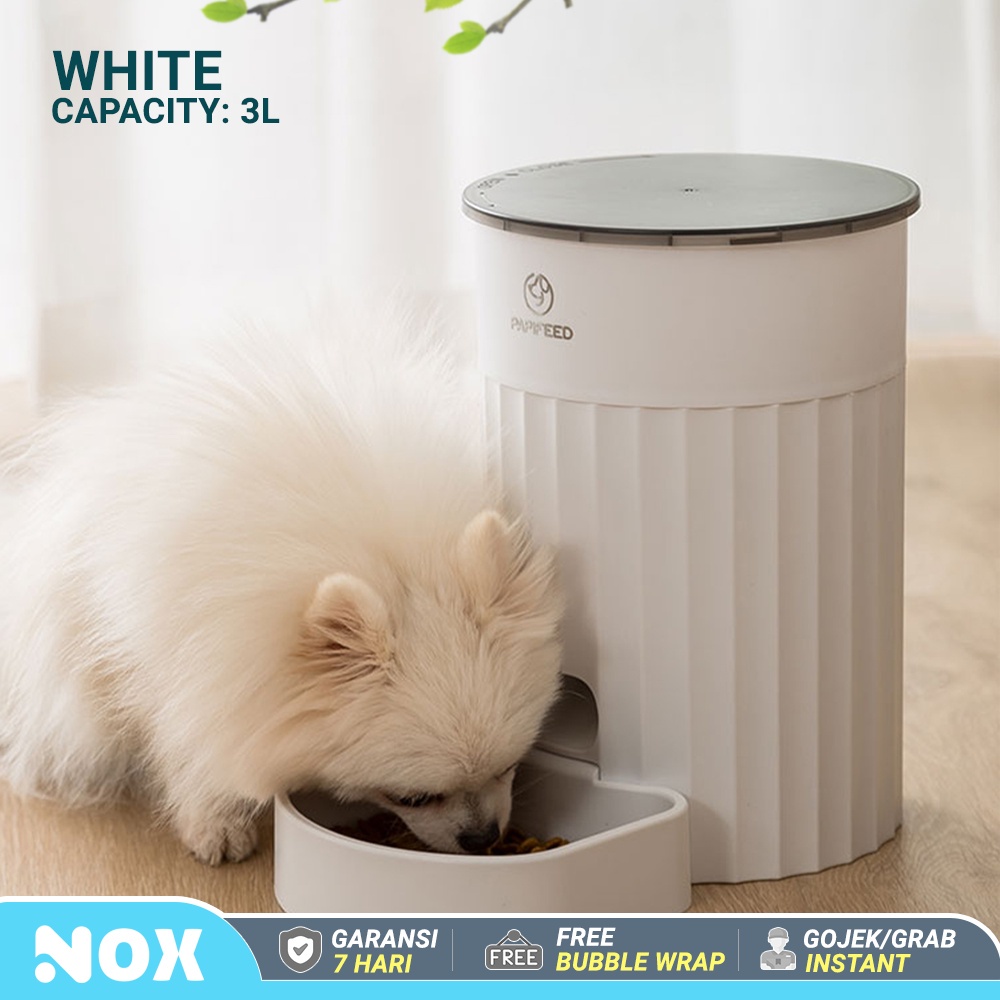 3L WIFI Automatic Pet Feeder Makanan Kucing Automatik Remote control Smart Pet Feeder app connection