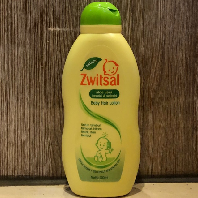 hair lotion zwitsal review