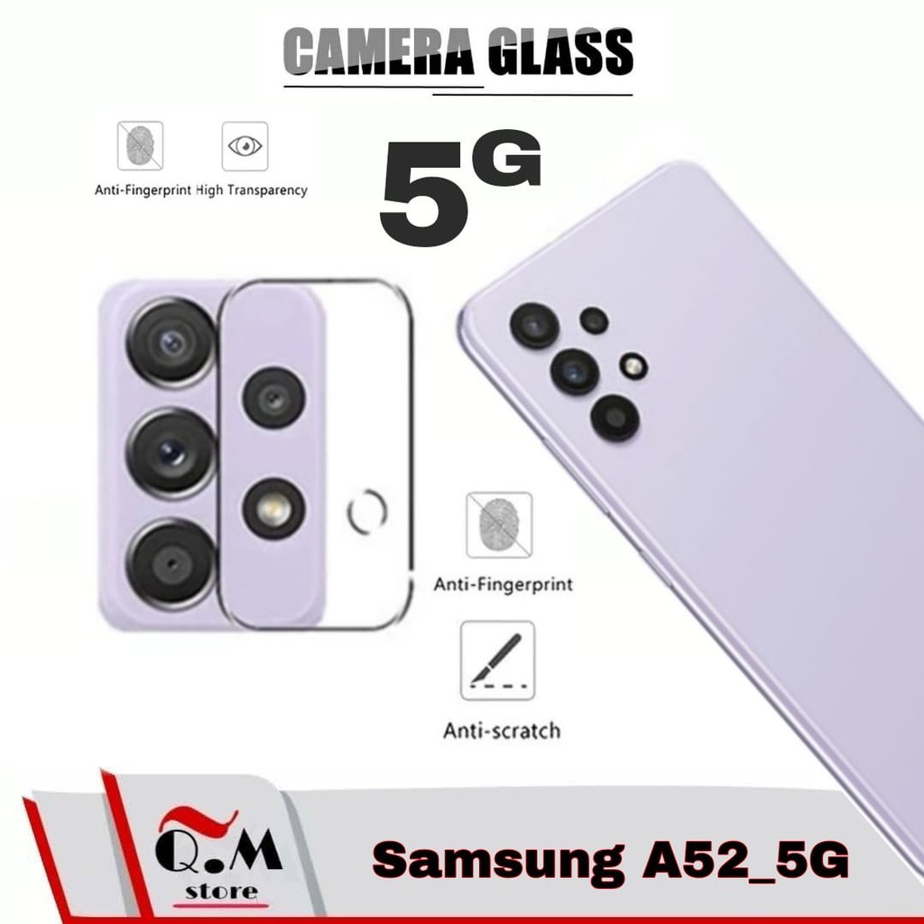 Tempered Glass Samsung A13 4G / Samsung A32 / Samsung A52 / Samsung A72 Screen Guard Pelindung Layar dan Camera 2IN1