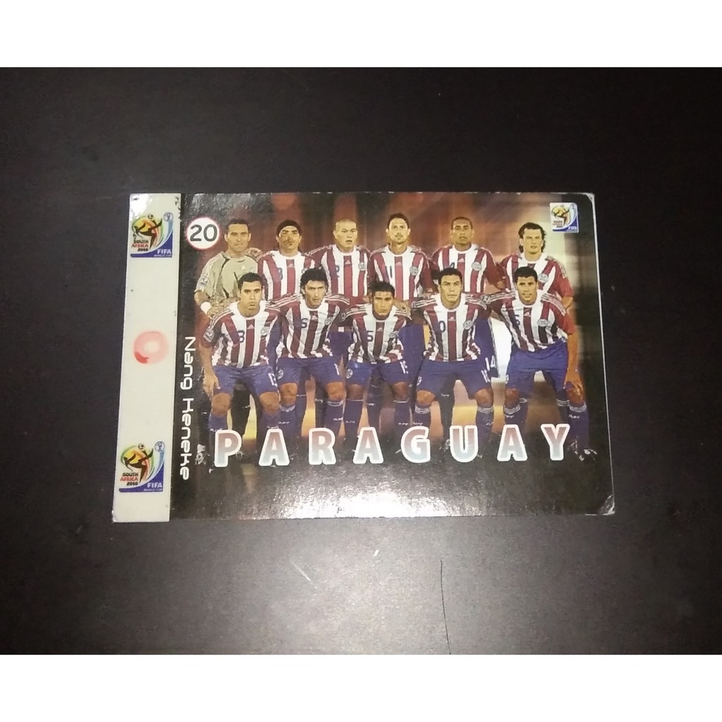 kartu bola piala dunia 2010