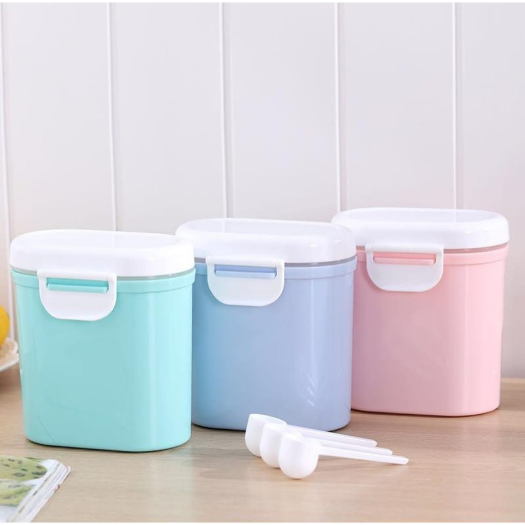 Tempat Kotak Penyimpanan Susu Bubuk Bayi Portabel Sealed L/S R-29