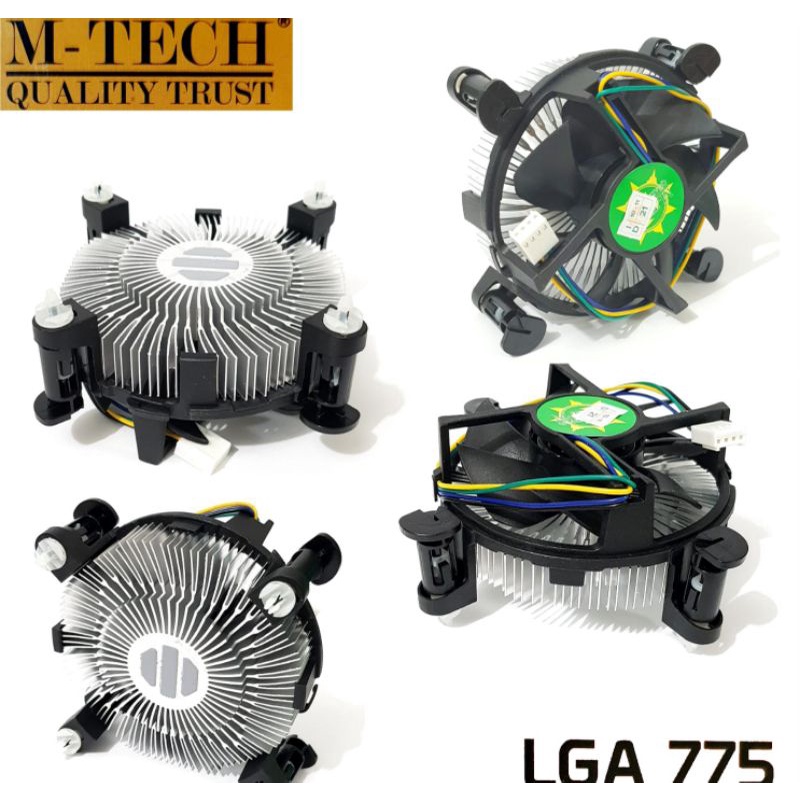 fan lga pc 775 M-Tech Fan prosesor 775