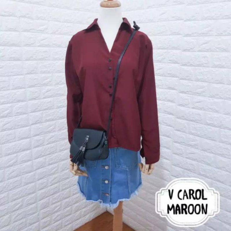 Arifirn Carol Tshirt - Carol Kemeja | Kemeja Wanita | Baju Wanita