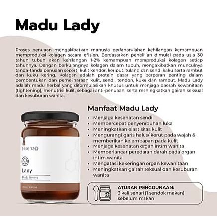 

Madu Nyonya / Lady Honey