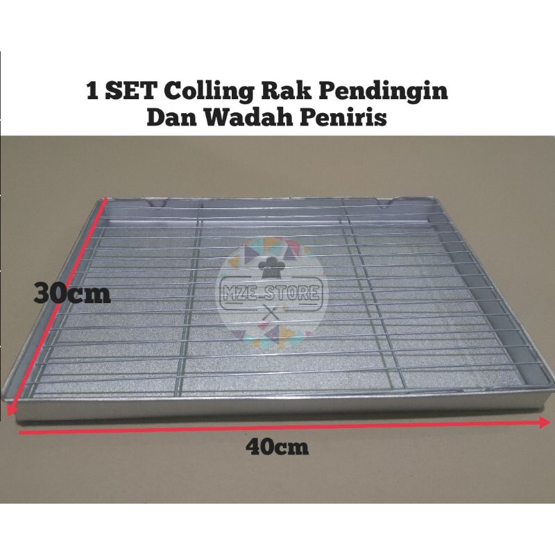 COLLING RAK PENDINGIN DENGAN WADAH PENIRIS