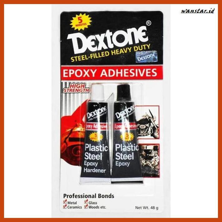 

TAKEREP- DEXTONE LEM BESI CAMPUR EPOXY DEXTONE 5 MENIT KERING LEM DEXTONE -TNALAES-EPAT.