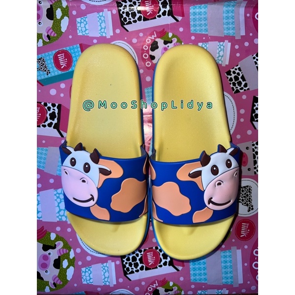 sandal murah anak motif sapi