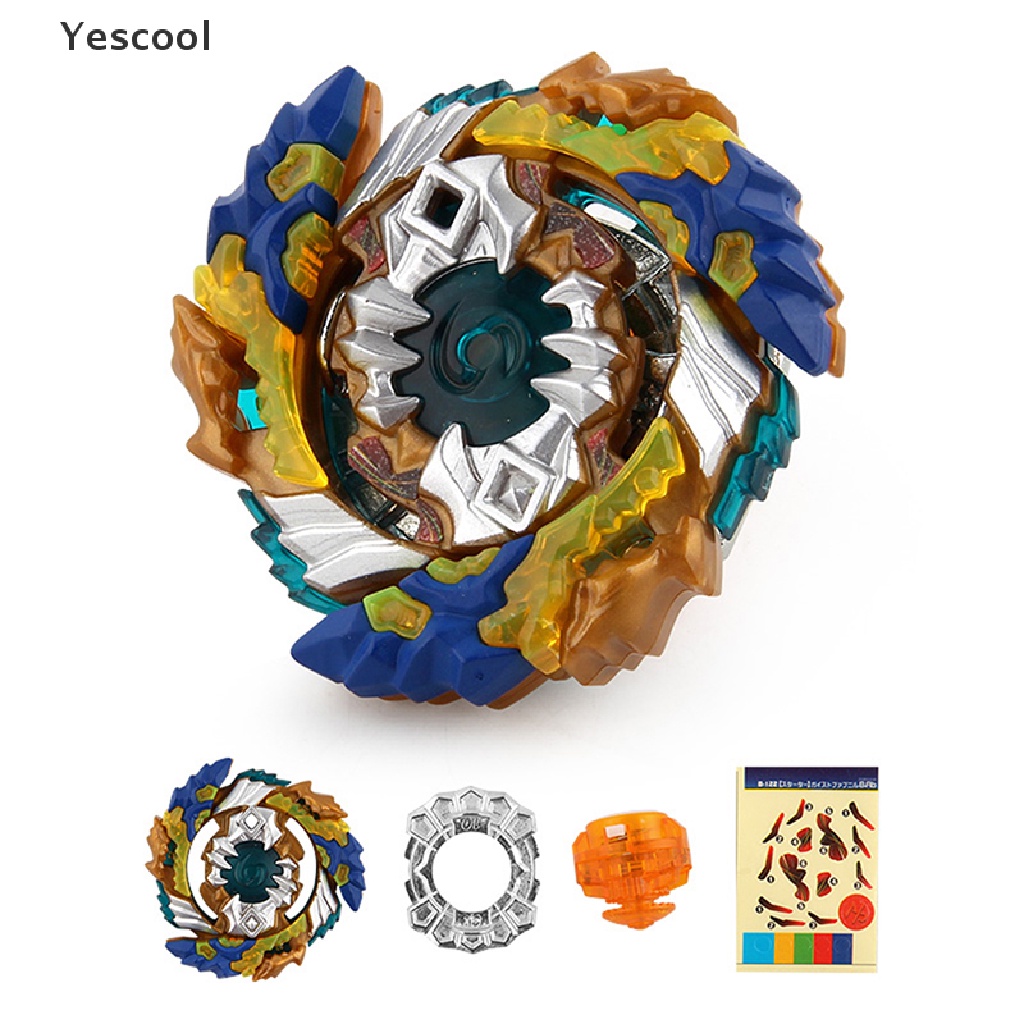 Yescool Beyblade Burst B-122 Starter Geist Fafnir Tanpa Launcher