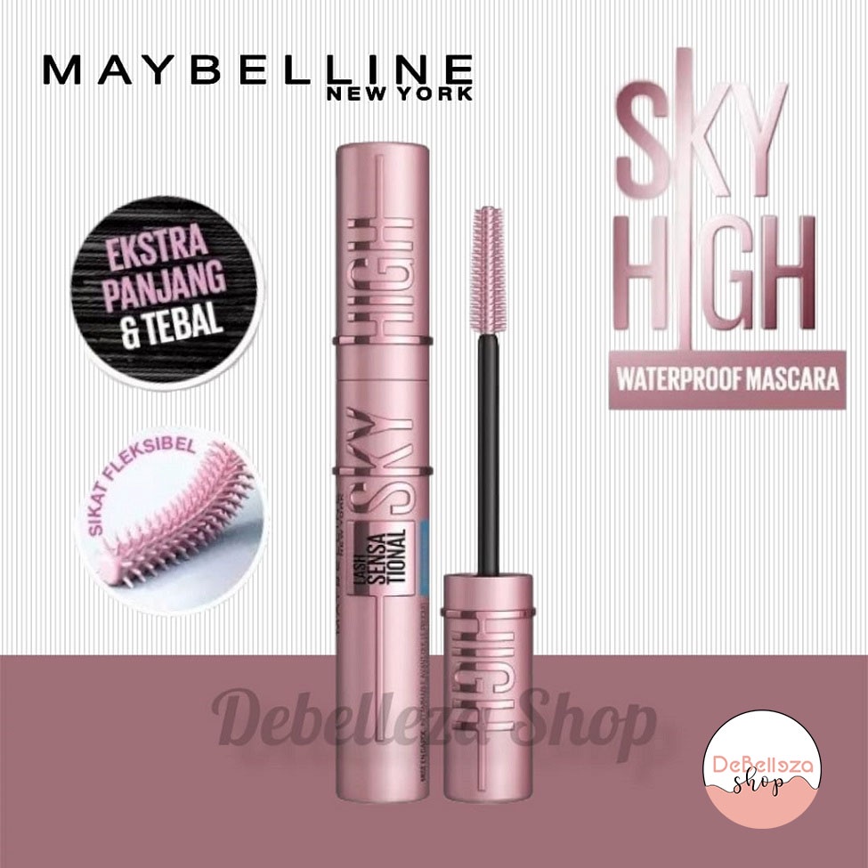 Jual MAYBELLINE Lash Sensational Sky High Waterproof Mascara - Maskara ...