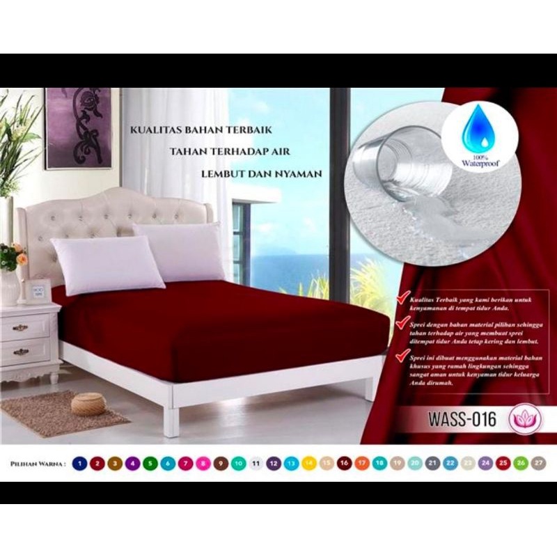 Sprei anti air sprei waterproof Sprei berkwalitas sprei adem tidur nyenyak-8
