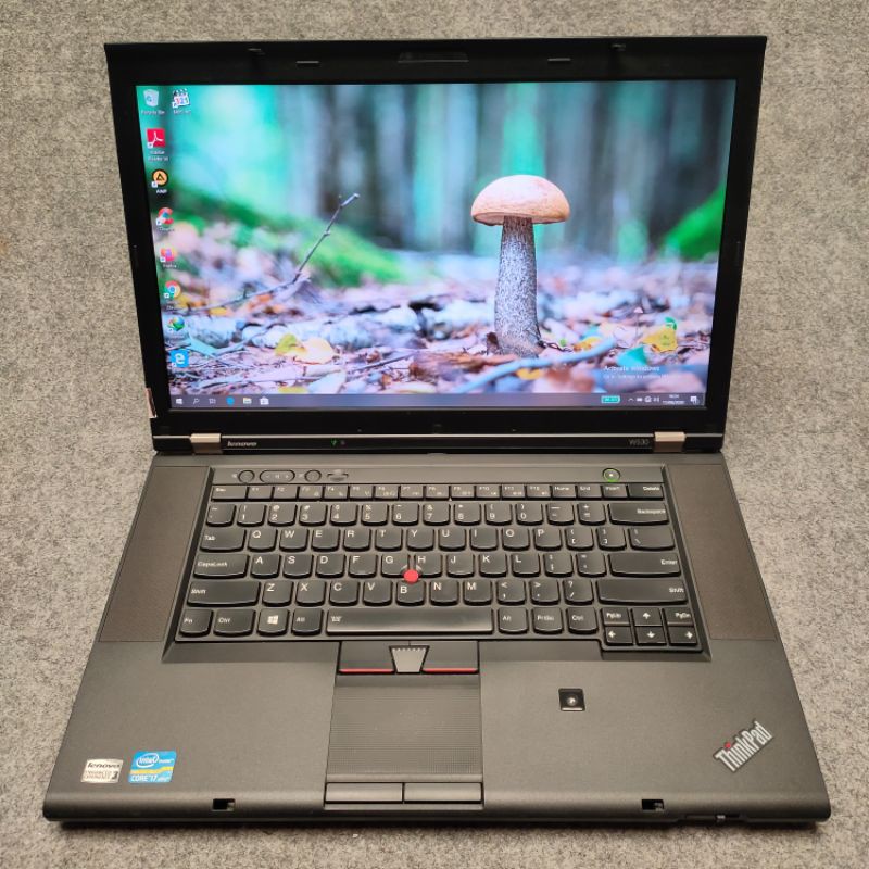 Lenovo Thinkpad W530 Core i7-3720QM RAM 8GB SSD 180GB Nvidia quadro K1100M 2GB 15,6" fullhd