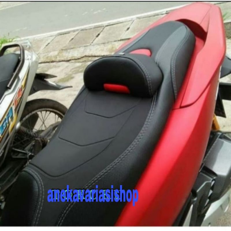 kulit jok custom PCX 150 dan PCX 160 / aksesoris motor