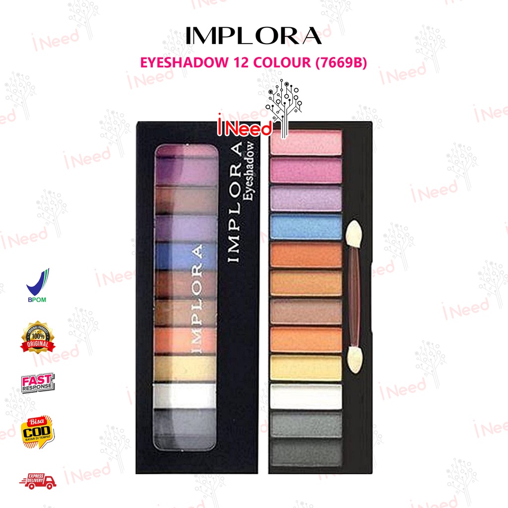 (INEED) Eyeshadow Implora 7669B