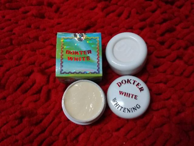 CREAM DOKTER WHITE KWALITAS 1 LUSINAN