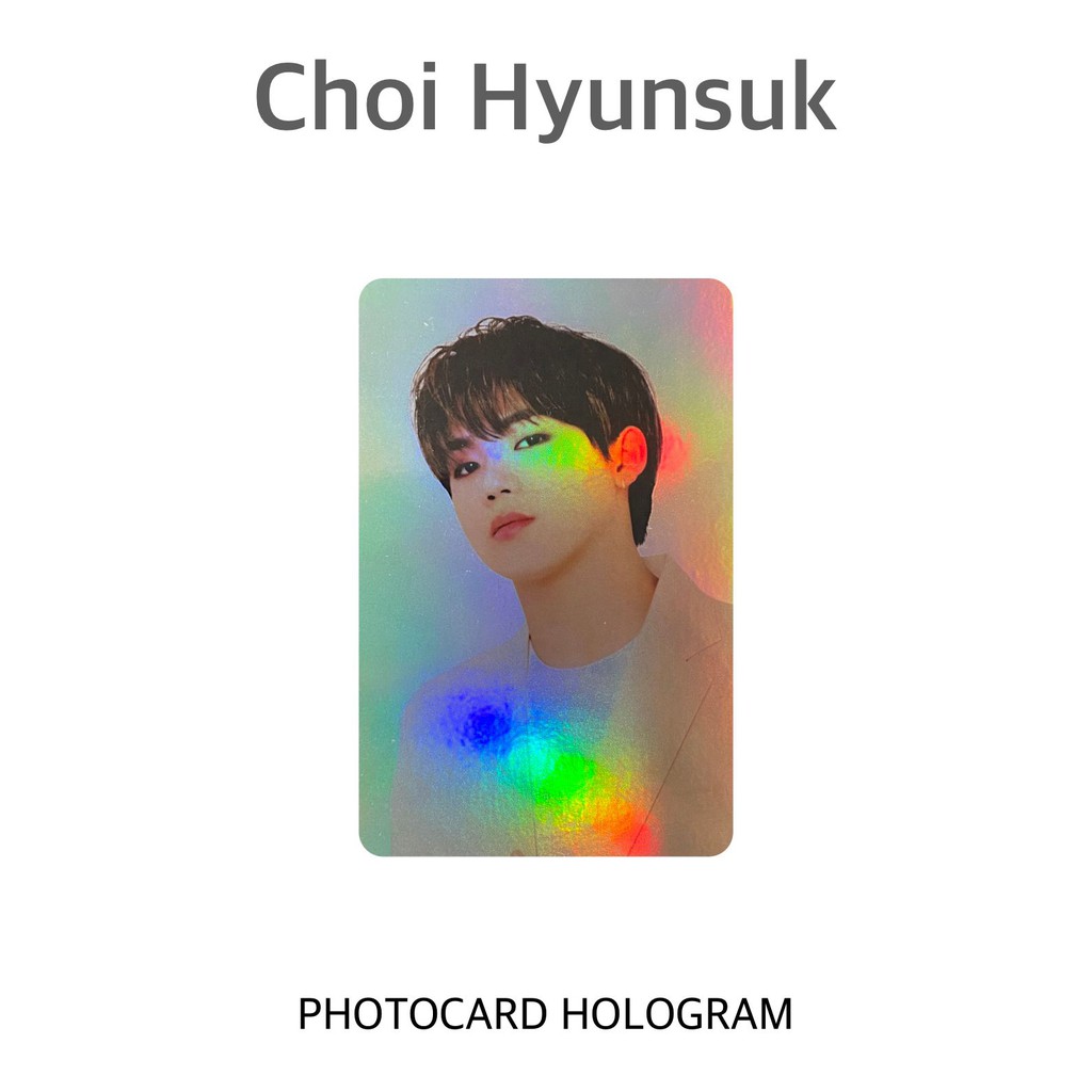 PHOTOCARD HOLOGRAM TREASURE