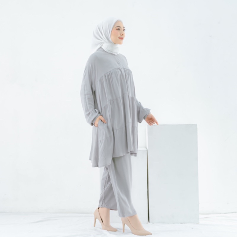 Sovva Label - Oversized Clover Set Pajamas-3