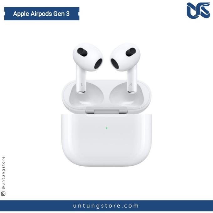 New Apple Airpods Gen 3 Generation 3 Original With Charging Case