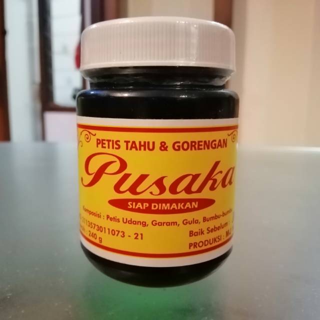 

Petis enak siap makan PUSAKA 240gr Khas Malang