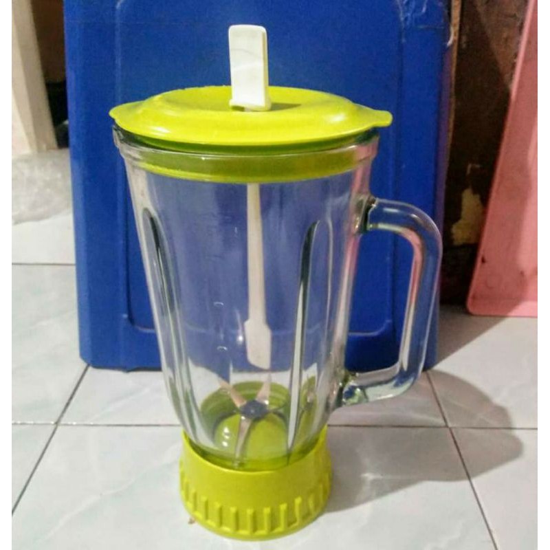Kaca dan Sparepart blender / pisau  belender kapsule dan gelas bumbu blender mini