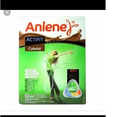 Anlene Actifit 600gr/ Anlene Actifit 600Gr Coklat/ Anlene Actifit Vanila 600gr